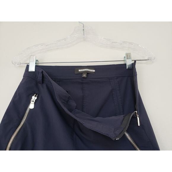 (M5) Anatomie Marisa Curvy Women’s Pant Navy Blue Size XS Side Zip Stretch - Picture 7 of 8